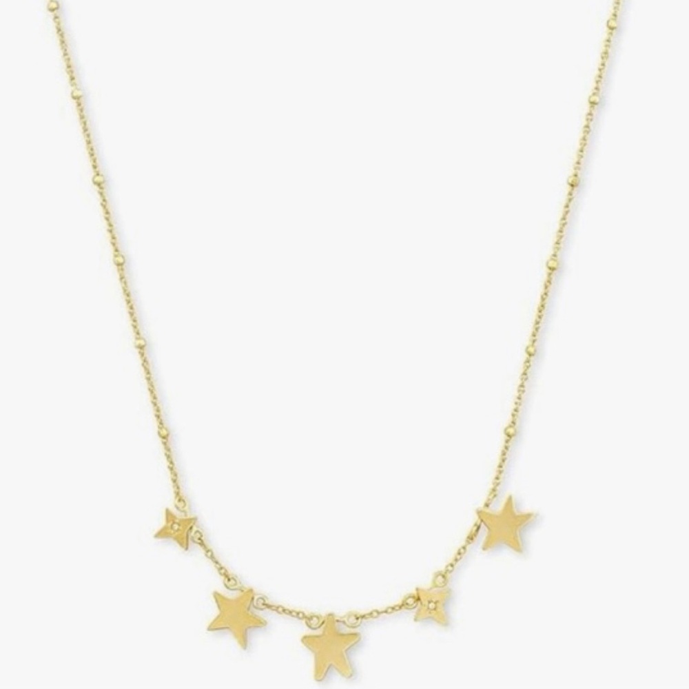 Kendra Scott Gold Star Choker Necklace